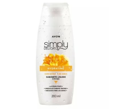 AVON HIGIENE INTIMA SIMPLY x 250 ML