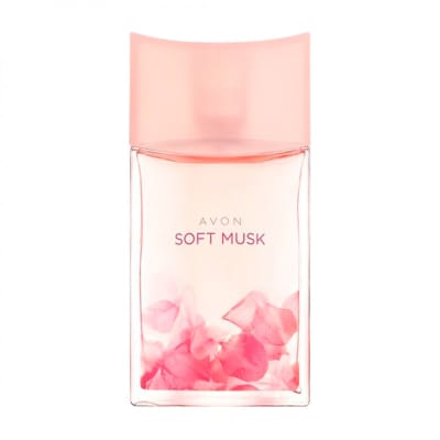 AVON COLONIA MUJER SOFT MUSK