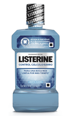 LISTERINE CONTROL CALCULO