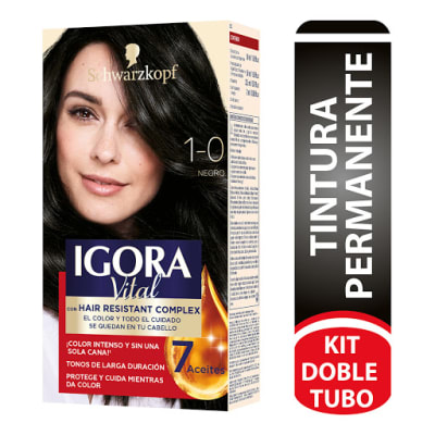 IGORA VITAL TINTE   DOBLE TUBO