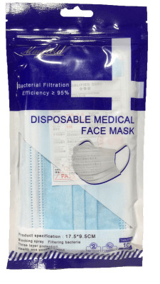 MASCARILLA PROTECTORA 3 PLIEGUES