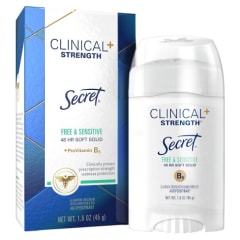 SECRET DEO CREMA CLINICAL X 45 GRS