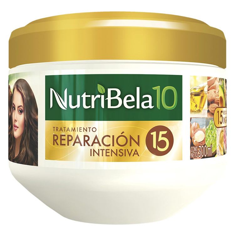 NUTRIBELA 10 X 300 ML TRATAMIENTO CAPILAR Perfumería Caricia