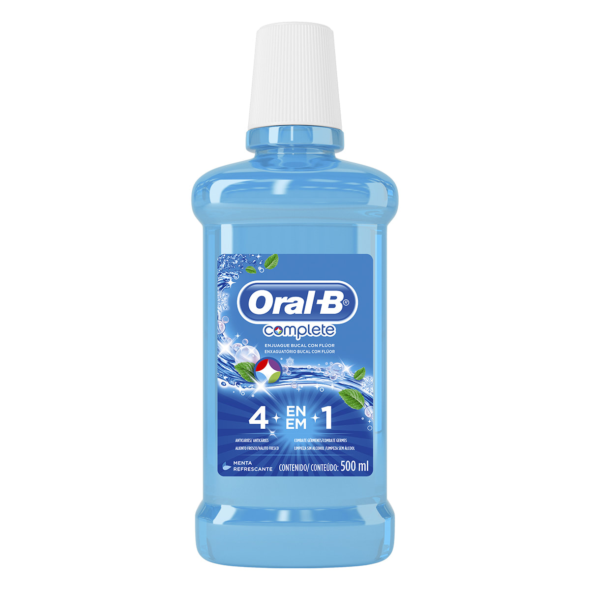 ORAL-B ENJUAGUE BUCAL