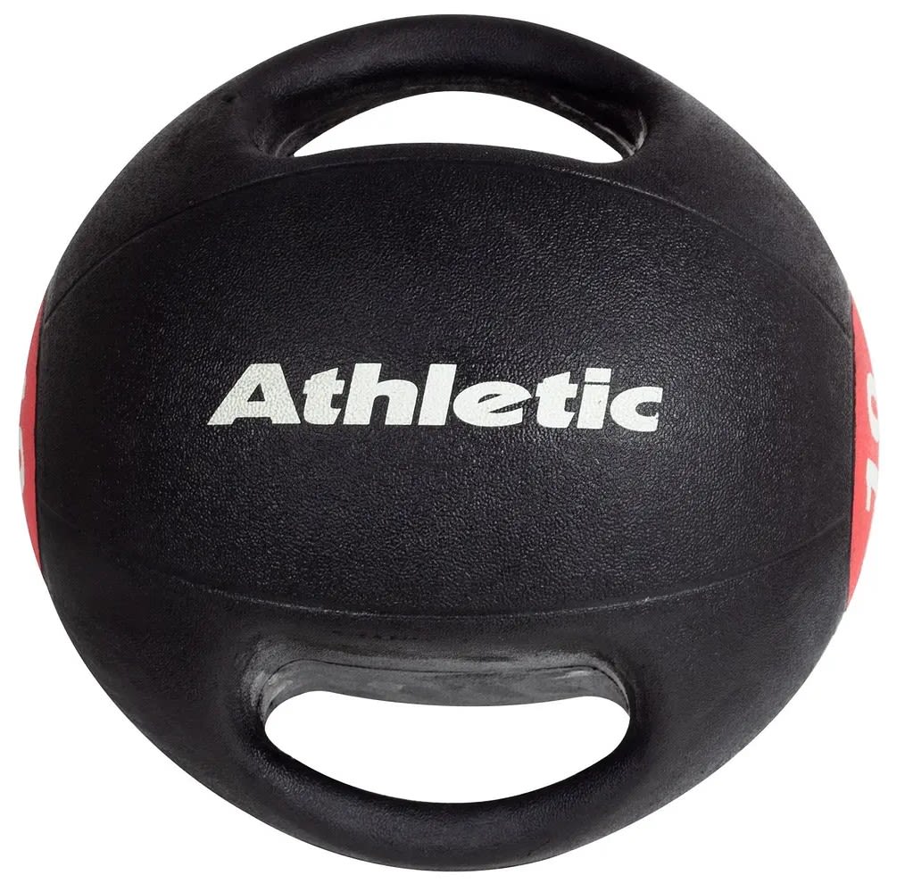 BALÓN MEDICINAL ATHLETIC 8 KG CON MANILLAS