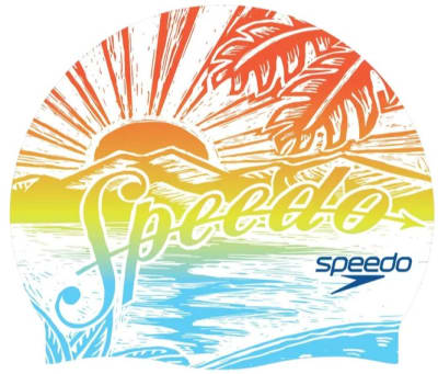 GORRA NATACIÓN SPEEDO PRINTED