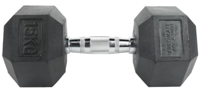 MANCUERNAS HEXAGONALES ULTIMATE 15 KG