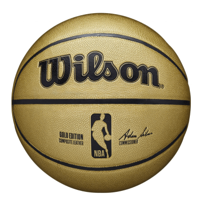 BALÓN BÁSQUETBOL WILSON N°7 GOLD EDITION