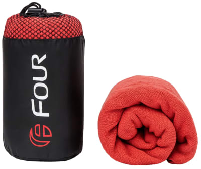 TOALLA MICROFIBRA FOUR TERRYING 75 X 130 CM