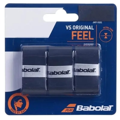 OVERGRIP BABOLAT VS ORIGINAL NEGRO