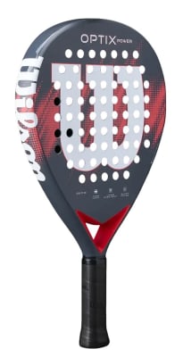 PALA PADEL WILSON OPTIX V2 POWER RED