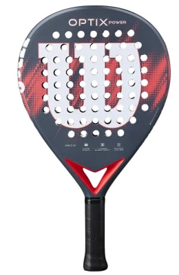 PALA PADEL WILSON OPTIX V2 POWER RED