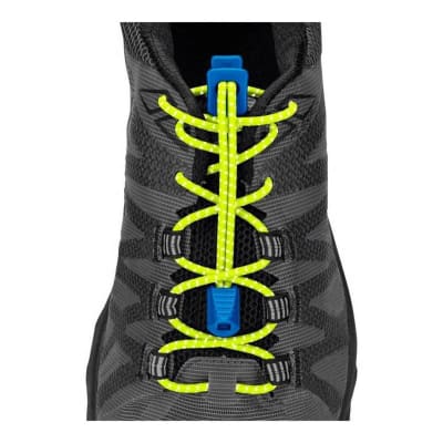 CORDÓN ELASTICADO NATHAN LOCK LACES REFLECTANTE