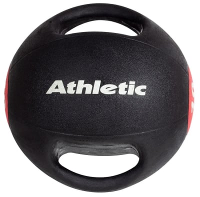 BALÓN MEDICINAL ATHLETIC 8 KG CON MANILLAS