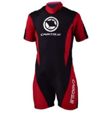 TRAJE LIDO CORTO INFANTIL CABOSUB