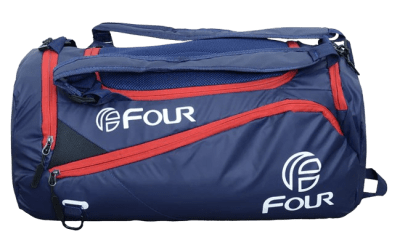 BOLSO MOCHILA FOUR AZUL/ROJO