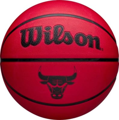 BALÓN BÁSQUETBOL WILSON N°7 NBA TEAM TRIBUTE CHI BULLS