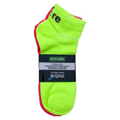 TRIPACK MEDIAS MITRE TALLA 35-38