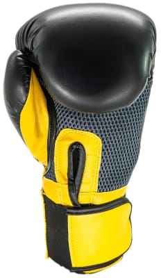 GUANTE BOXEO MUUK IMPACT 16 OZ NEGRO