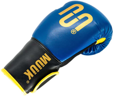 GUANTE BOXEO MUUK IMPACT 16 OZ AZUL