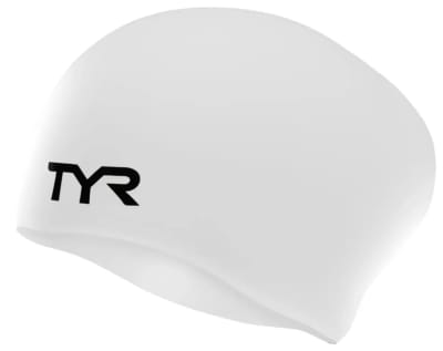 GORRA NATACIÓN TYR PELO LARGO