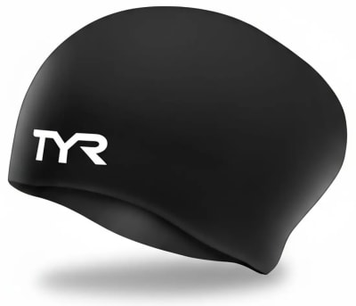 GORRA NATACIÓN TYR PELO LARGO