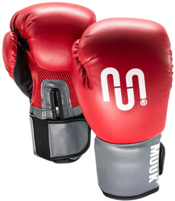 GUANTE BOXEO MUUK IMPACT 16 OZ ROJO