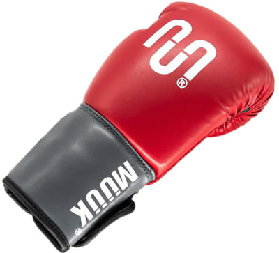 GUANTE BOXEO MUUK IMPACT 16 OZ ROJO
