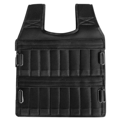 CHALECO PESO 10 KG REMOVIBLE