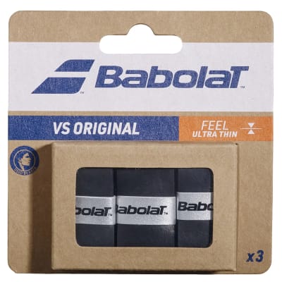 OVERGRIP BABOLAT VS ORIGINAL NEGRO