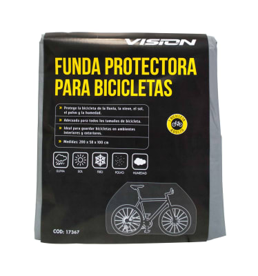 FUNDA PROTECTORA BICICLETAS BEST
