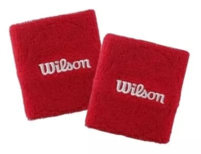 MUÑEQUERA WILSON DOBLE ROJO