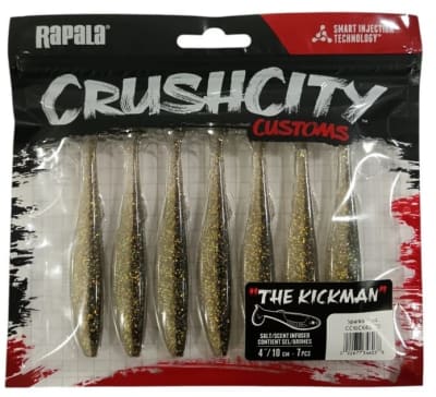 VINILO RAPALA CRUSHCITY KICKMAN PSD
