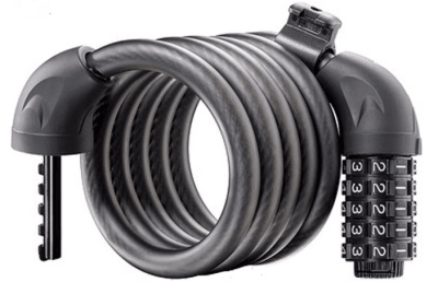 CANDADO ROCKBROS 1.5 MT L50115 CON CLAVE