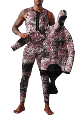 TRAJE BUCEO SBART 5MM CAMUFLADO