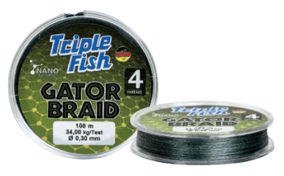 MULTIFILAMENTO TRIPLE FISH GATORBRAID