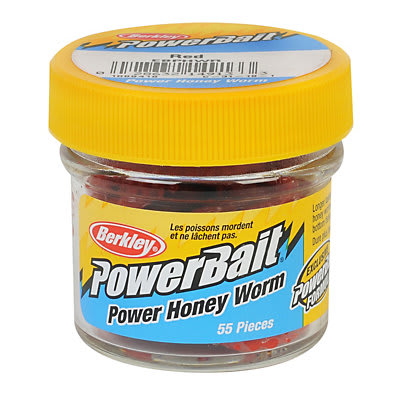 CARNADA BERKLEY POWER HONEY WORM ROJO