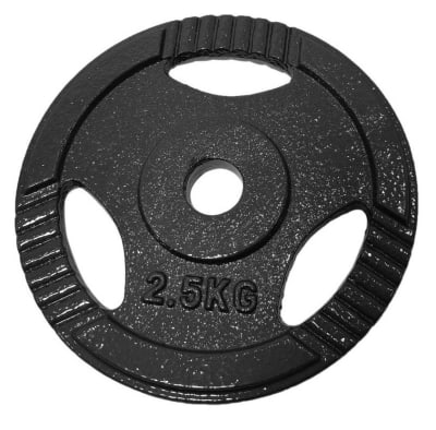 DISCOS CON ASAS PREOLÍMPICO 2,5 KG