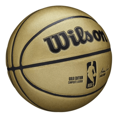 BALÓN BÁSQUETBOL WILSON N°7 GOLD EDITION