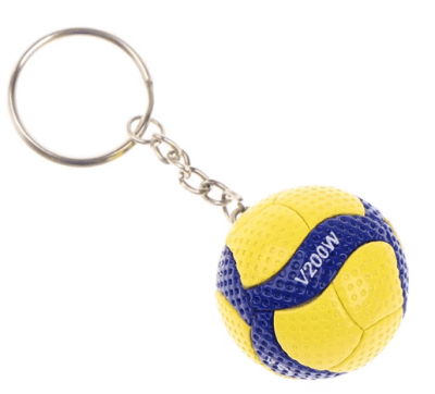 LLAVERO BALÓN VÓLEIBOL MIKASA V200W
