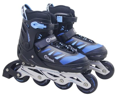 PATÍN HOOK POWER-X BLUE TALLA XS (27-30)