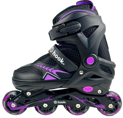 PATÍN HOOK FITNESS TALLA L (38-41) MORADO