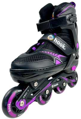 PATÍN HOOK FITNESS TALLA L (38-41) MORADO