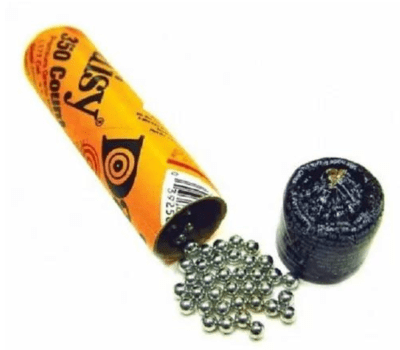 BALÍN METÁLICO DAISY 4,5 MM 350 UNID