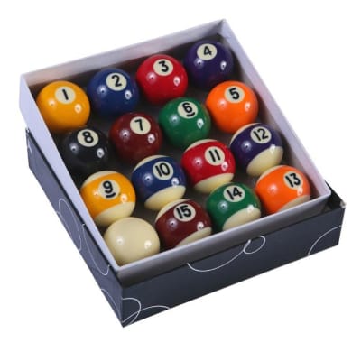 BOLAS DE POOLINA 1 3/8 PULGADAS