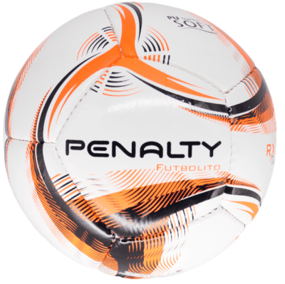 BALÓN FUTBOLITO PENALTY N°4 RX DIGITAL NARANJA