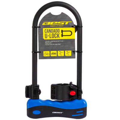 CANDADO BICICLETA BEST U-LOCK
