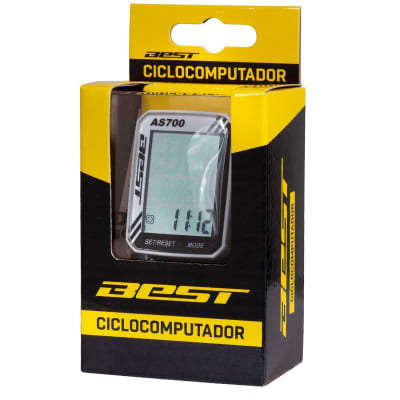 CICLOCOMPUTADOR BICICLETA BEST VELOCÍMETRO