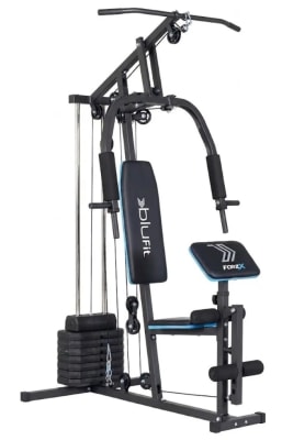 HOME GYM BLU FIT ESSENTIAL 100 LBS