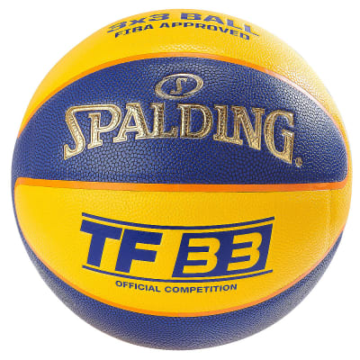 BALÓN BÁSQUETBOL SPALDING N°6 3X3 TF3 COMPETITION
